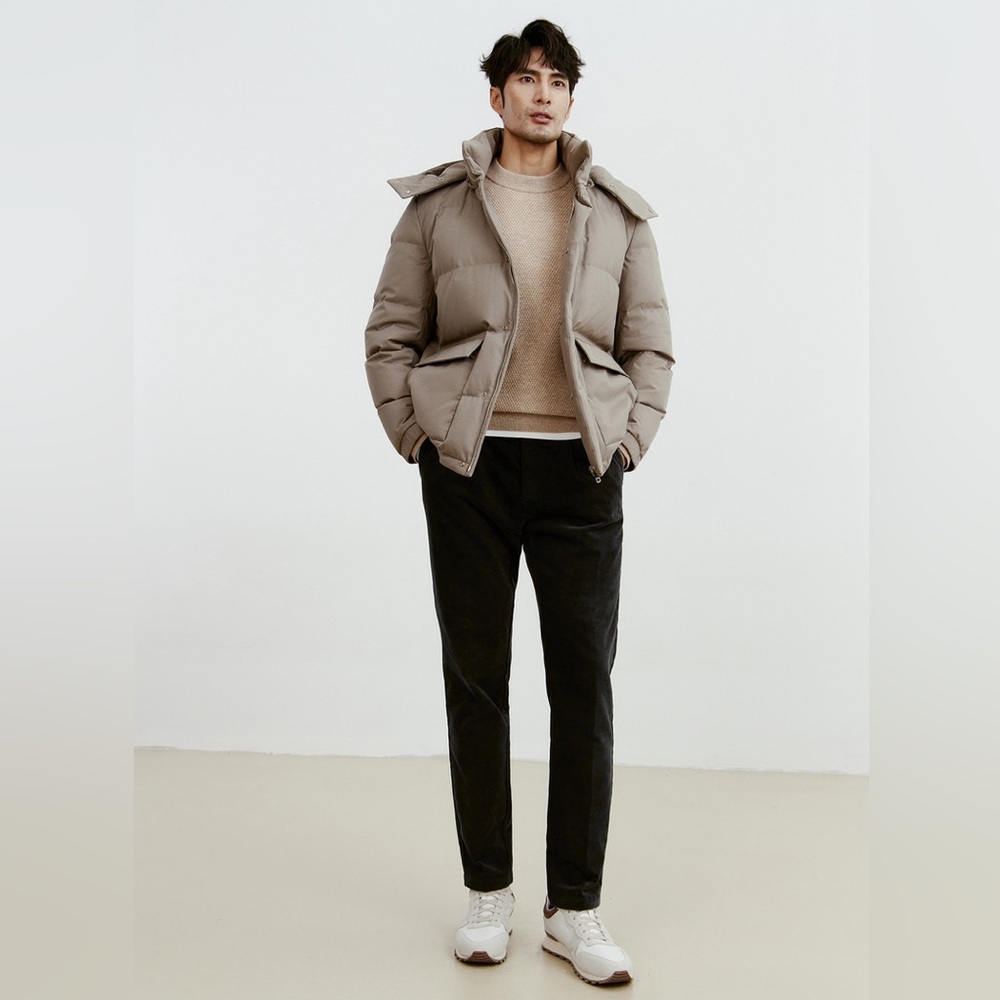JSSD HOMME Japanese boutique men’s down jacket